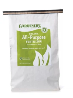 Gardener’s Best® All-Purpose Organic Fertilizer -Deals The Garden & Yard Store 07304 8277 tif