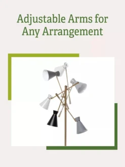 Adjustable 3-Arm Grow Lamp -Deals The Garden & Yard Store 3 Arm 3