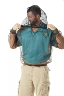 BugBaffler® Adult Hooded Shirt -Deals The Garden & Yard Store 30632GR 005V tif