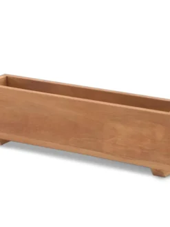 Teak Window Boxes