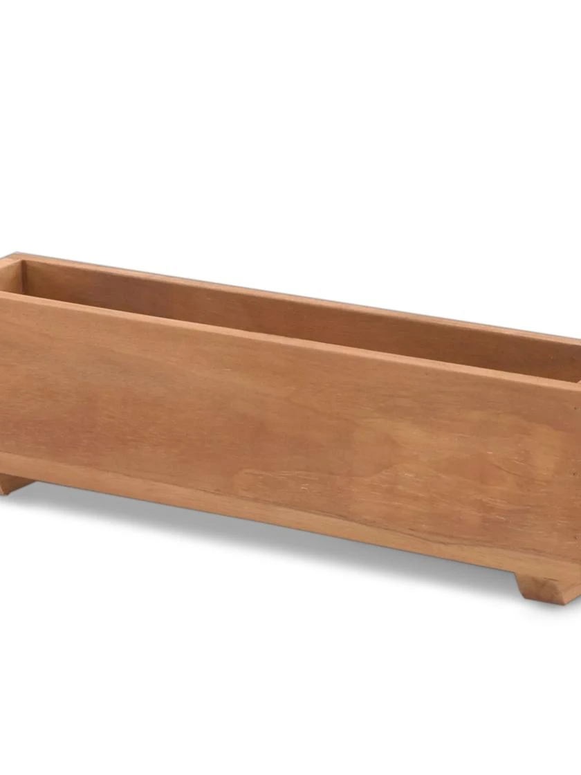 Teak Window Boxes 1 Teak Window Boxes