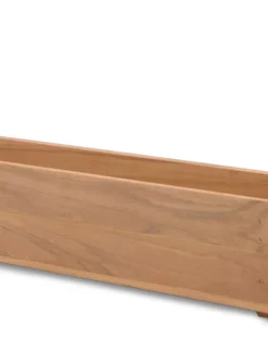 Teak Window Boxes 5 Teak Window Boxes -Deals The Garden & Yard Store 37 597 01V tif