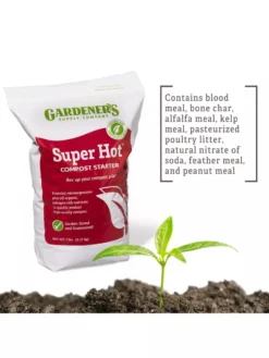 Super Hot® Compost Starter -Deals The Garden & Yard Store 38 189 2
