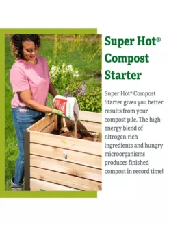 Super Hot® Compost Starter -Deals The Garden & Yard Store 38 189 4