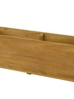 Teak Window Boxes, 8" -Deals The Garden & Yard Store 38 836 01V tif 1