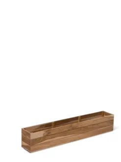 Teak Window Boxes -Deals The Garden & Yard Store 38832 0500 tif