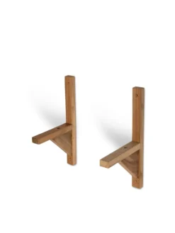 Teak Window Box Brackets -Deals The Garden & Yard Store 38839 0520 tif