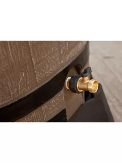 Flat-Back Rain Barrel -Deals The Garden & Yard Store 38986 02V