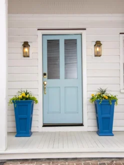 Fairfield Self-Watering Tall Patio Planters, 28” 13 Fairfield Self-Watering Tall Patio Planters, 28” -Deals The Garden & Yard Store 39 342 081 tif