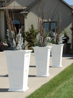 Fairfield Self-Watering Tall Patio Planters, 28” 10 Fairfield Self-Watering Tall Patio Planters, 28” -Deals The Garden & Yard Store 39 342 106V tif