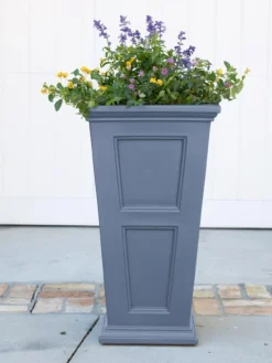 Fairfield Self-Watering Tall Patio Planters, 28” 11 Fairfield Self-Watering Tall Patio Planters, 28” -Deals The Garden & Yard Store 39 342 1953 tif
