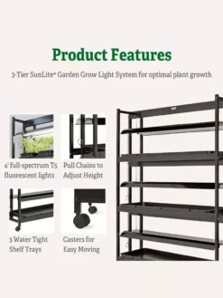 3-Tier Sunlite® Garden -Deals The Garden & Yard Store 39 357 4