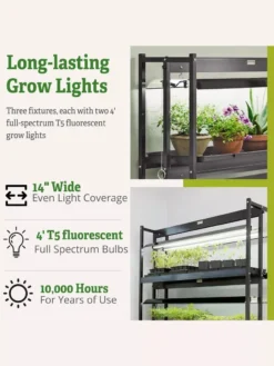 3-Tier Sunlite® Garden -Deals The Garden & Yard Store 39 357 66