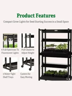 Compact 2-Tier SunLite® Garden -Deals The Garden & Yard Store 39 414 4