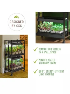 Compact 2-Tier SunLite® Garden -Deals The Garden & Yard Store 39 414 7
