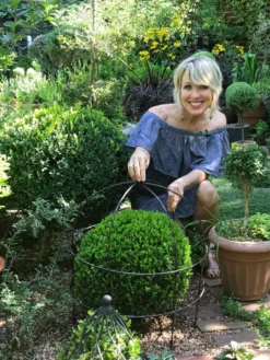 Jardin Bird Cage Support, 26" -Deals The Garden & Yard Store 39 520 02IN tif