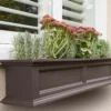 Fairfield Self-Watering Window Box, 4’