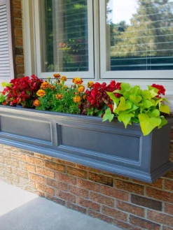 Fairfield Self-Watering Window Box, 4’ 9 Fairfield Self-Watering Window Box, 4’ -Deals The Garden & Yard Store 39345 100V tif