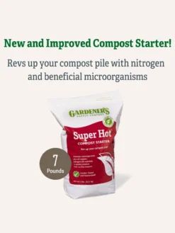 Super Hot® Compost Starter -Deals The Garden & Yard Store 3 4 crop 38 189 5
