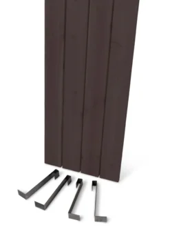 Cedar Bench Kit, Eco-Stained, 48" -Deals The Garden & Yard Store 3 4 crop 8598693GG 1002 tif