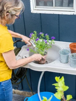 Riverstone Outdoor Sink -Deals The Garden & Yard Store 3 4 crop 8608797 0134 tif