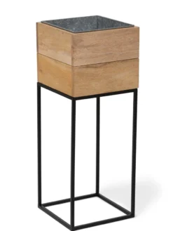 Tartu Elevated Square Planters -Deals The Garden & Yard Store 3 4 crop 8611006 0932 tif