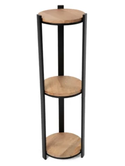 Triple Tower Plant Stand -Deals The Garden & Yard Store 3 4 crop 8612679 224