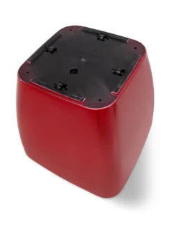 Viva Square Self-Watering Rolling Planter, 20" Diameter, Set Of 2 -Deals The Garden & Yard Store 3 4 crop 8612930 0110