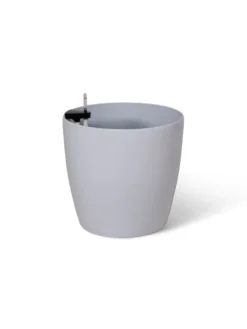 Viva Round Self-Watering Rolling Planter, 20" Diameter, Set Of 2 18 Viva Round Self-Watering Rolling Planter, 20" Diameter, Set Of 2 -Deals The Garden & Yard Store 3 4 crop 8612933 3899