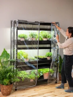 Sunlite 3-Tier Humidity Cover -Deals The Garden & Yard Store 3 4 crop 8612939 0221