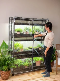 Sunlite 3-Tier Humidity Cover -Deals The Garden & Yard Store 3 4 crop 8612939 0223