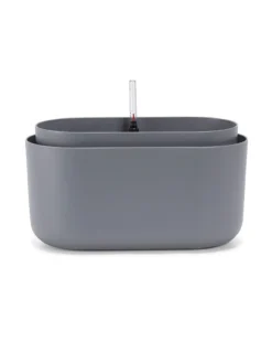 Tolita Recycled Self-Watering Flower Box -Deals The Garden & Yard Store 3 4 crop 8612964 05V tif