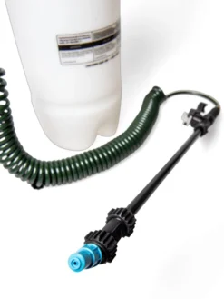 Sprayer Tank With Coil Hose Wand -Deals The Garden & Yard Store 3 4 crop 8612969 0020