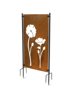 Poppy Corten Steel Screen 6 Poppy Corten Steel Screen -Deals The Garden & Yard Store 3 4 crop 8612984 3180