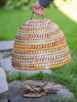 Artisan Natural Bee Skep -Deals The Garden & Yard Store 3 4 crop 8613063 0361
