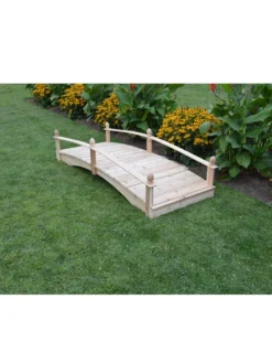 Acorn Garden Bridge Unfinished 3' X 12' -Deals The Garden & Yard Store 3 4 crop 8613404 02V