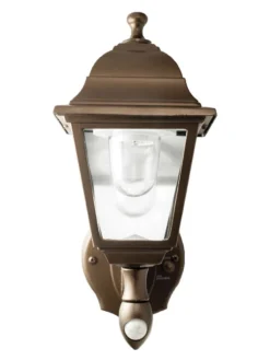 MAXSA® Motion Activated LED Wall Sconce -Deals The Garden & Yard Store 3 4 crop 8613541 04V