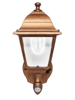 MAXSA® Motion Activated LED Wall Sconce -Deals The Garden & Yard Store 3 4 crop 8613541 05V