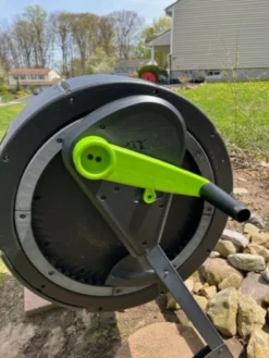 Maze Easy Turn Kit For 65 Gallon Compost Tumbler -Deals The Garden & Yard Store 3 4 crop 8613577 08V