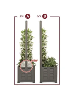 Separate Flower Box With Trellis -Deals The Garden & Yard Store 3 4 crop 8613626 08V