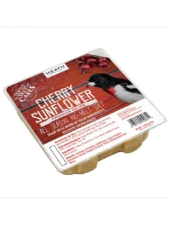 Cherry Sunflower Suet, 11.75 OZ, 12 Pack