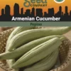 Armenian Cucumber Organic Seeds