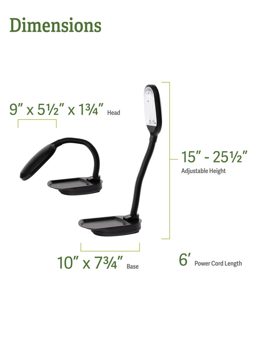 Agrobrite Desktop Plant Light 7 Agrobrite Desktop Plant Light - Image 7