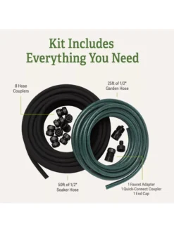 Snip-n-Drip Soaker Hose System -Deals The Garden & Yard Store 40 205 inclusion 3 4