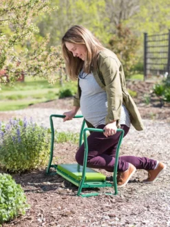 Deep Seat Garden Kneeler -Deals The Garden & Yard Store 40009 0016 tif