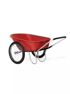 Poly-Tough Cart: A Two-Wheel Wheelbarrow -Deals The Garden & Yard Store 40186 088 tif