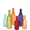 Colorful Bottles, Set Of 6