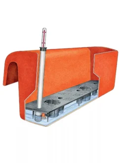 Viva Self-Watering Balcony Railing Planter -Deals The Garden & Yard Store 8586699 001