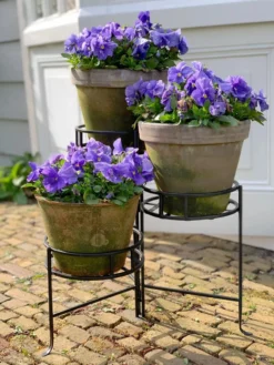 Nesting Triple Pot Stand -Deals The Garden & Yard Store 8586747 6001 tif