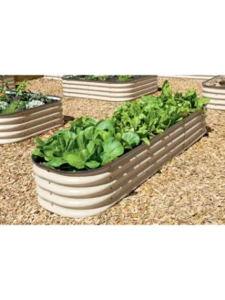 Birdies™ Modular Metal Raised Bed -Deals The Garden & Yard Store 8586930PBK 007V 3 4